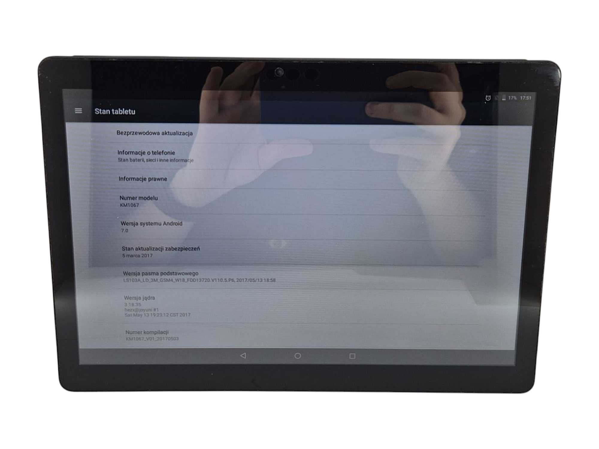 Tablet kruger & matz eagle 1067 1/8 GB