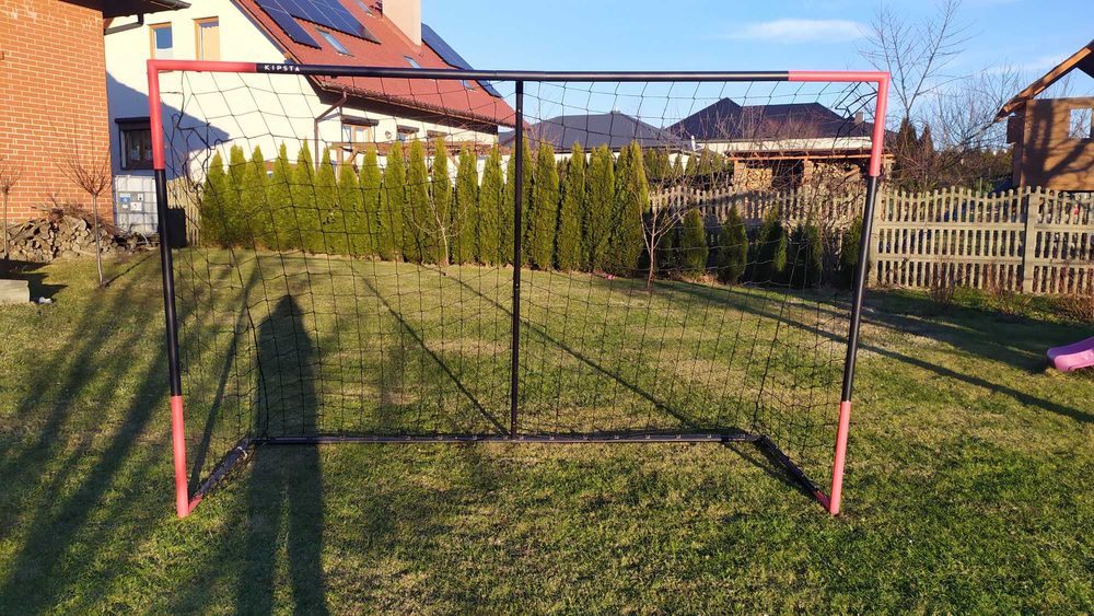 Bramka do piłki nożnej KIPSTA SG 500 Rozmiar L 3m x 2m