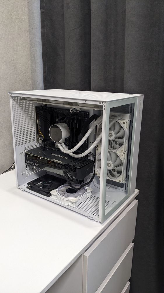 Игровой ПК на rtx 3070 и ryzen 55600x