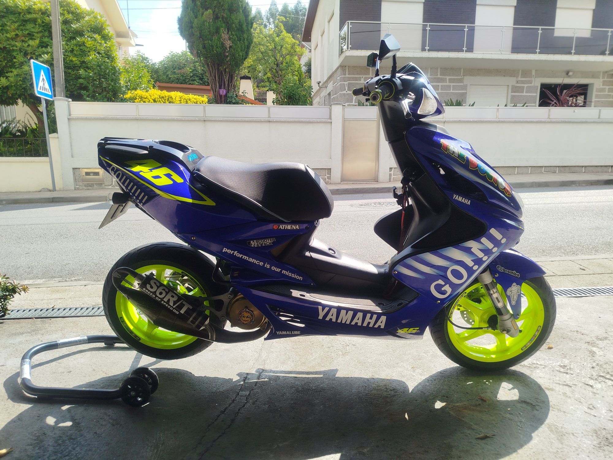 1996 Yamaha Aerox 50cc Rossi