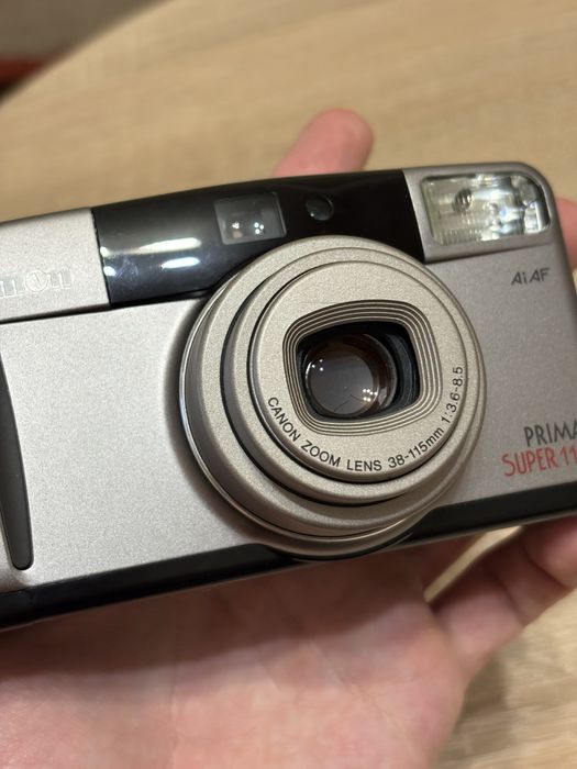 Пленочный фотоаппарат Canon Prima Super 115