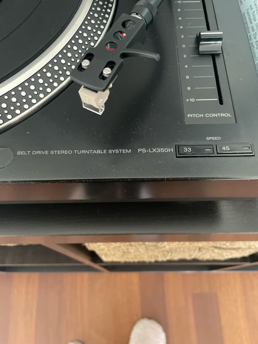 Giradiscos sony PS-LX350H