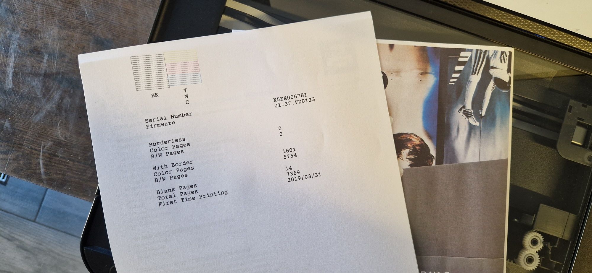 Drukarka urządzenie Epson L3150 wifi ecotank