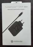 Ładowarka Motorola TurboPower Duo Charger 2xUSB-C 125W + 2m kabel