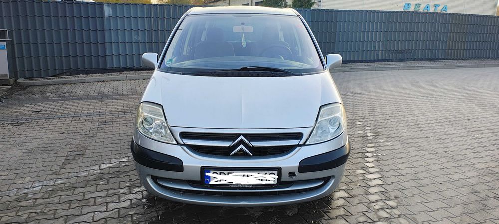 Citroen C8 2.0 HDI 136km/8 osób/Hak/Długie opłaty