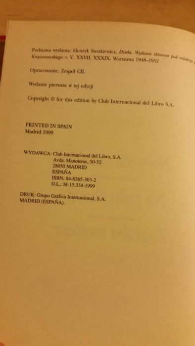 Henryk Sienkiewicz - W kręgu trylogii