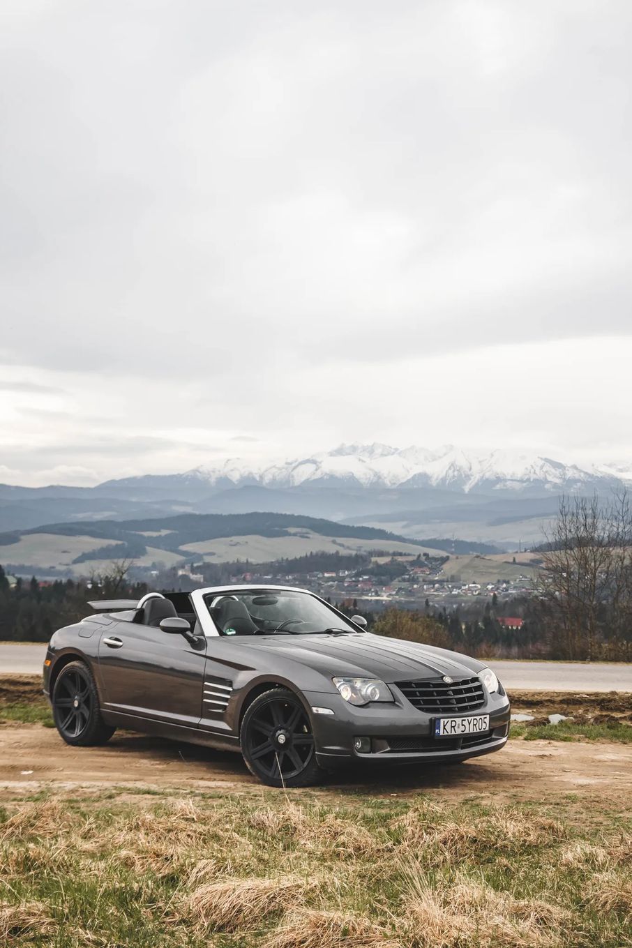 Chrysler Crossfire Cabrio r. 2005, 118 tys.