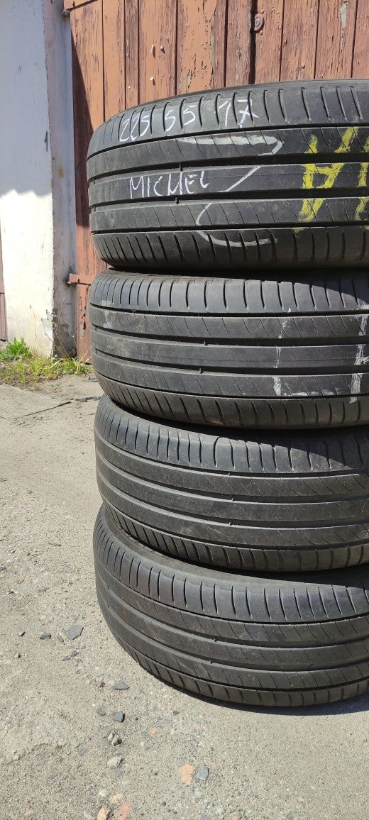 Opony letnie z 2020r 225/55/17 Michelin N2,2N4