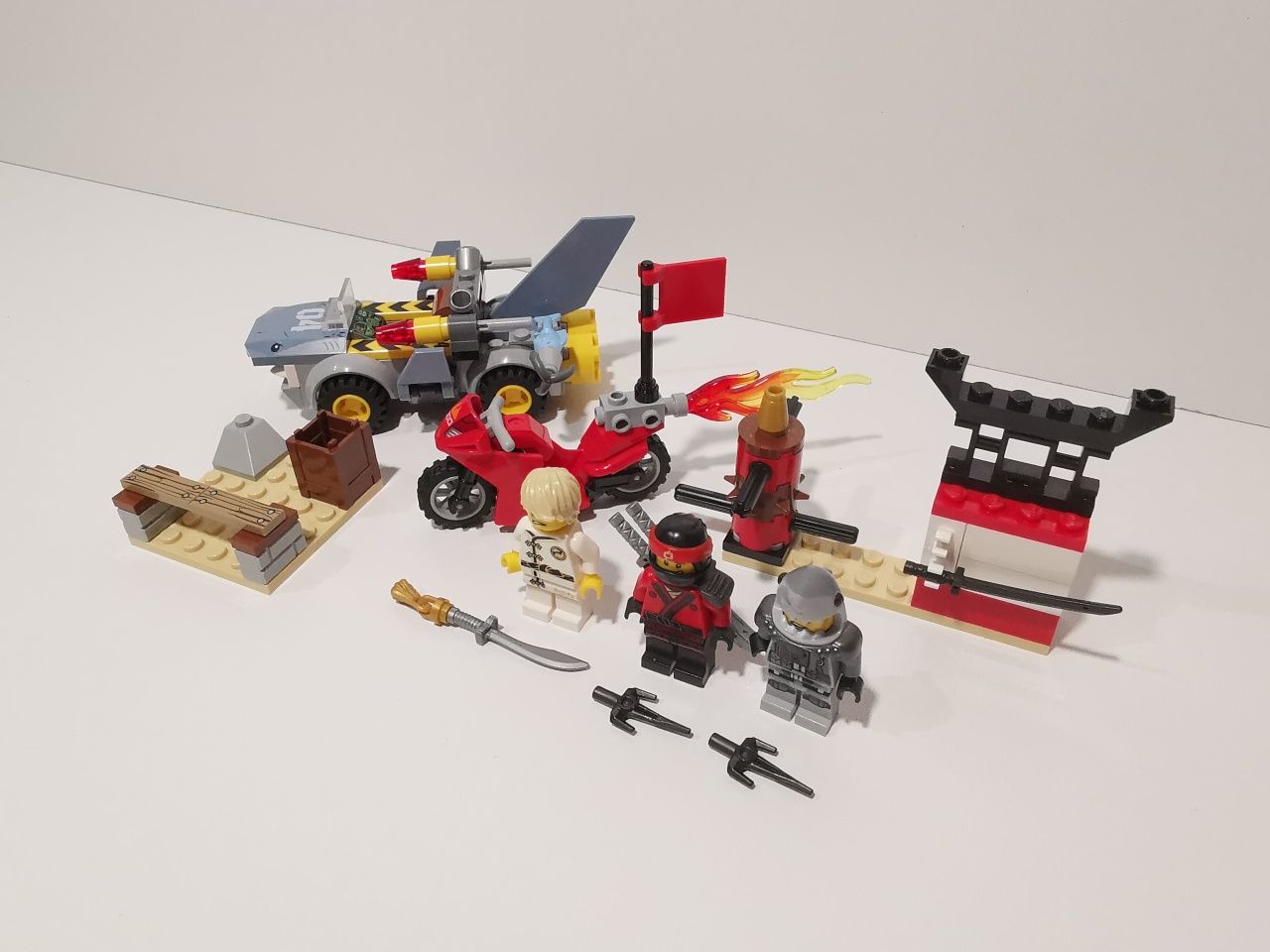 Lego Ninjago Juniors 10739