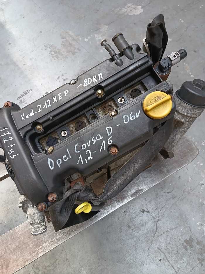 Silnik Opel Corsa D 1,2  16V Z12XEP  80KM 06r