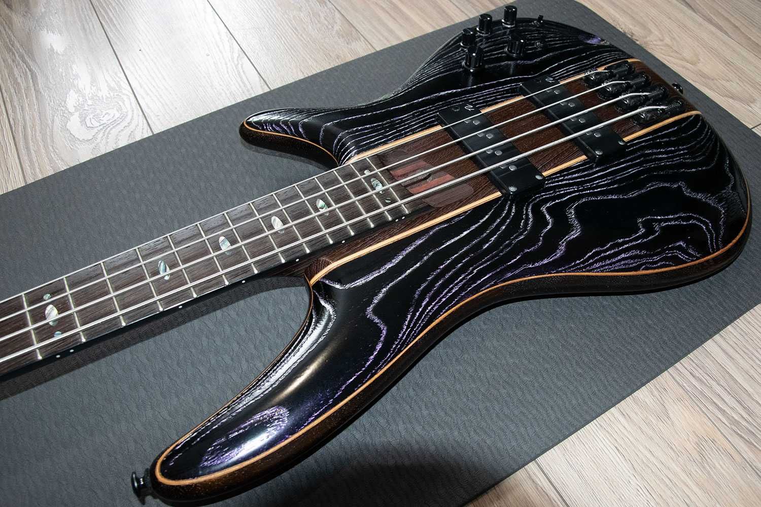 Gitara basowa Ibanez SR1300SB-MGL (seria Premium) z futerałem