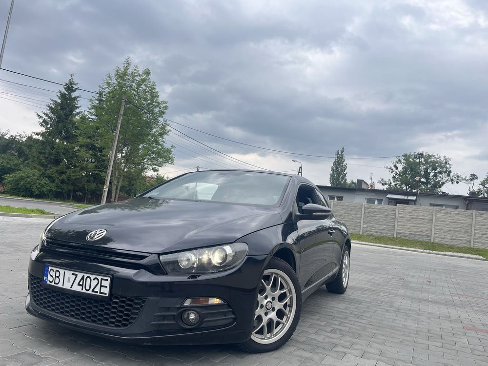 Spredam Volkswagena Scirroco z 2010 roku 1.4 Maty prebieg Felgi r-17