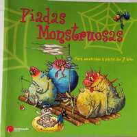 Libro "Piadas Monstruosas"da editora Civilização