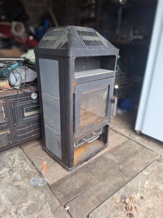 Kominek 7 kW Wamsler