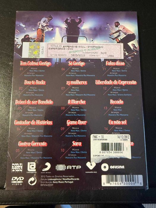 DVD “Expensive Soul Symphonic Experience”