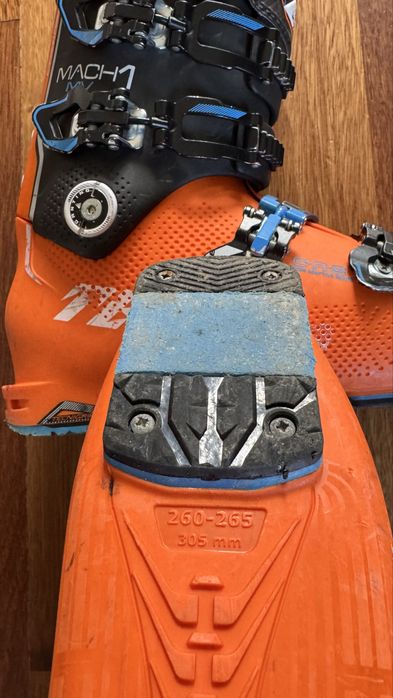 Buty narciarskie Tecnica Mach 1 MV 260-265 flex 130