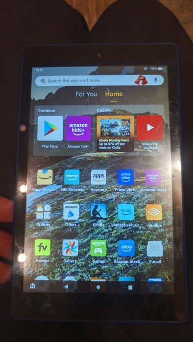 Amazon kindle fire 8
