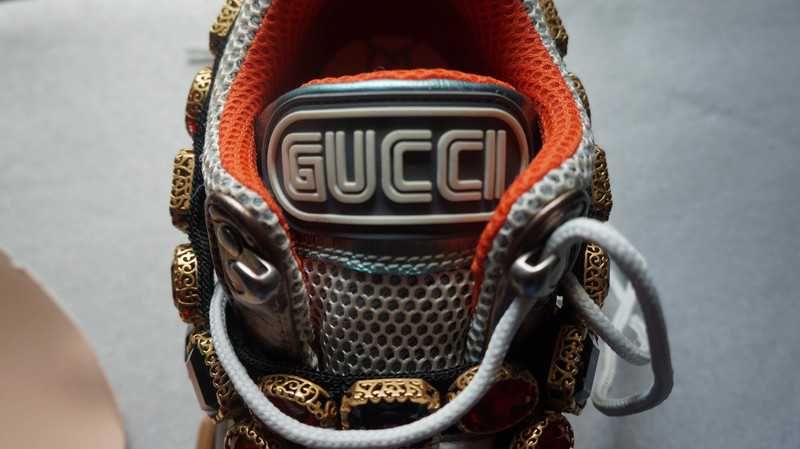 Obuwie Nowe Adidasy Damskie Gucci Team Rozmiar 35 /23cm