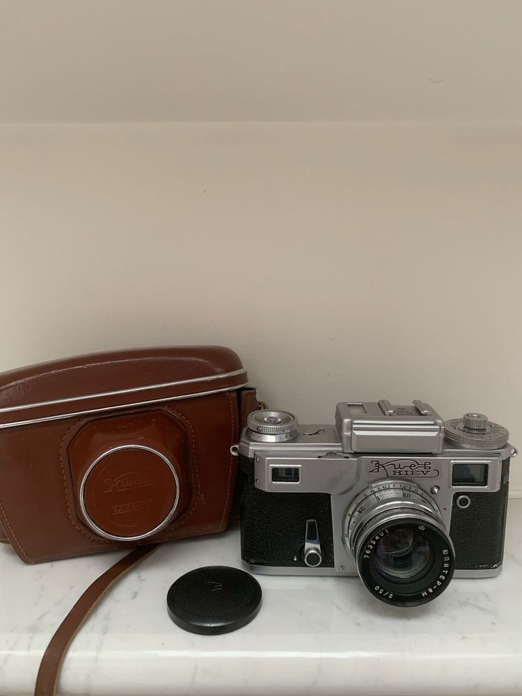 Aparat fotograficzny KIEV 4 Jupiter 8M