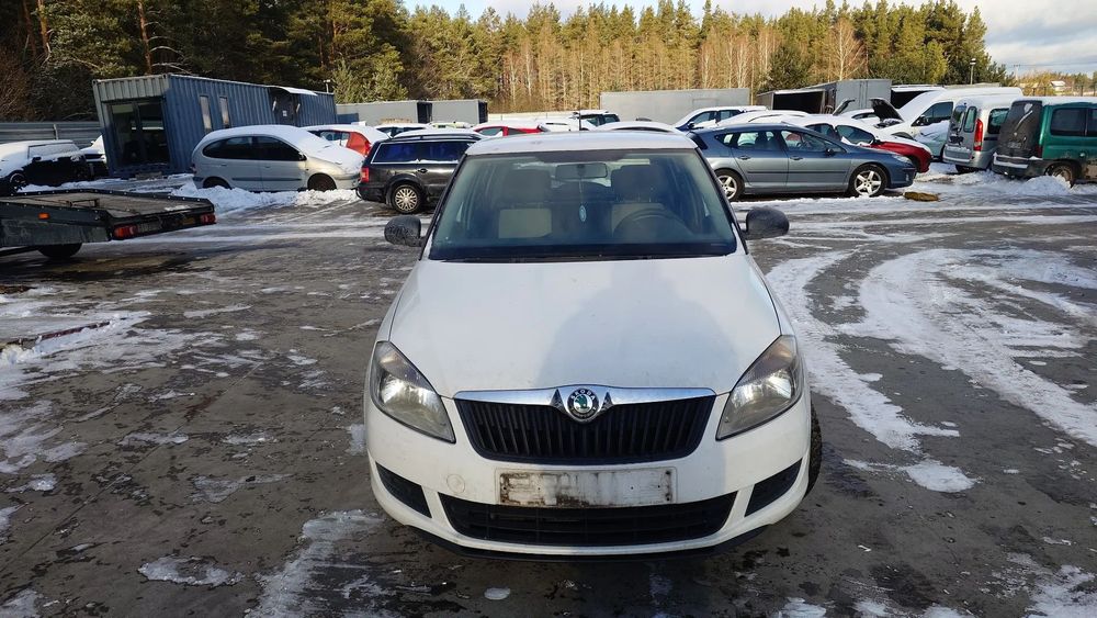 Skoda Fabia 10R 1.2 44 KW NA CZĘŚCI