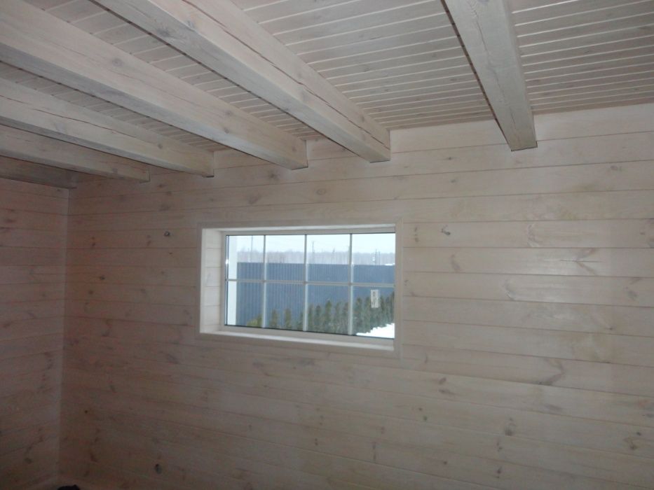 Доска Пола 100/130мм.Блок-хаус 80/130Вагонка Брус