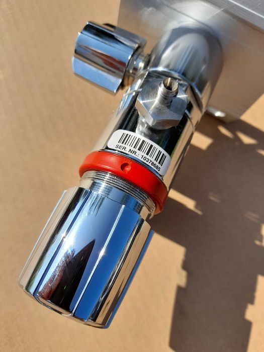 Regulator zawór gaz Linde HiQ W40B