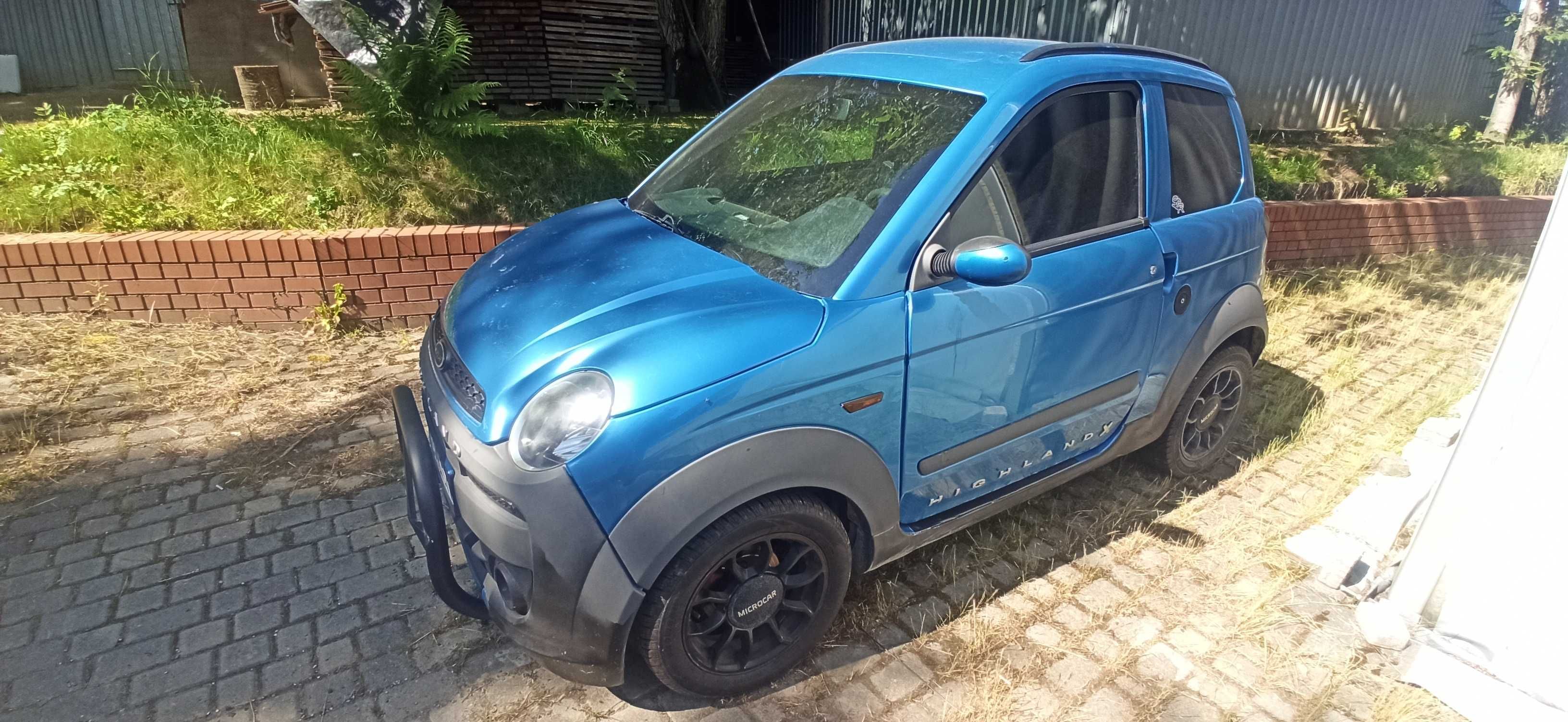 Microcar Mgo 2018r 6kw L6e Zarejestrowany Ubezpieczony Gotowy do jazdy