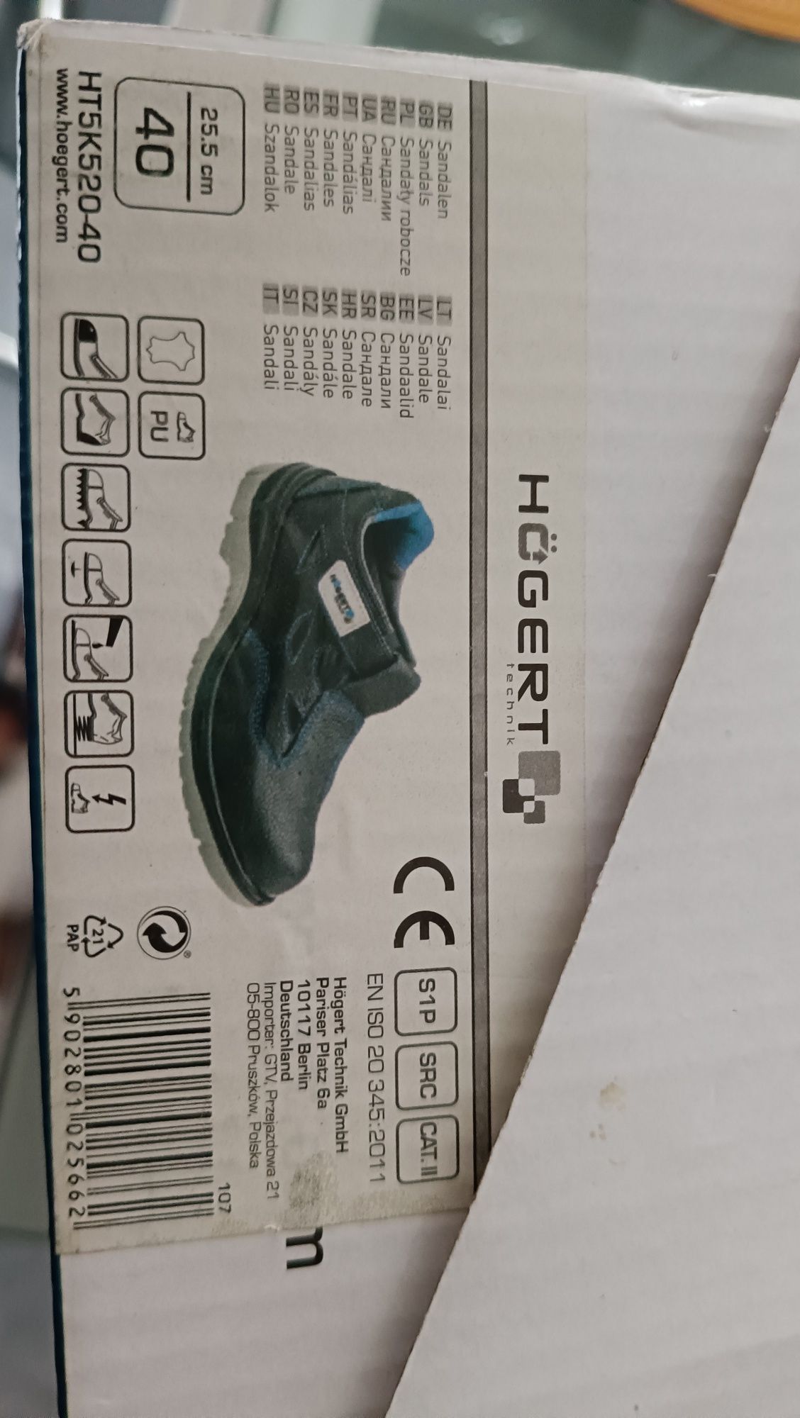 Buty robocze högert technik