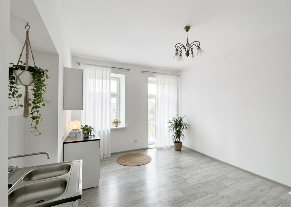 Mieszkanie z balkonem do wynajęcia w atrakcyjnej lokalizacji