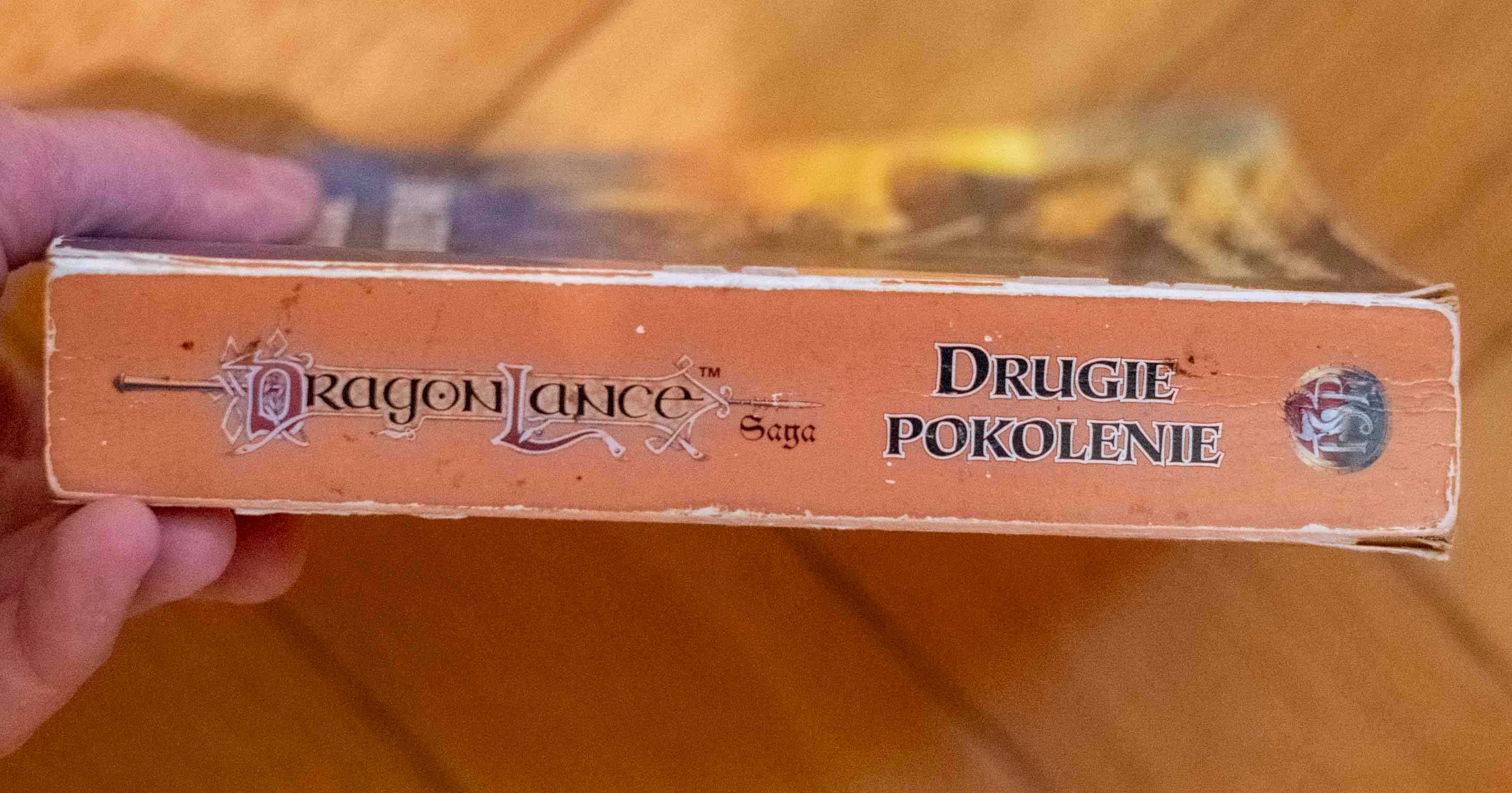 Dragonlance Drugie Pokolenie Margaret Weis Tracy Hickman Zysk 1996