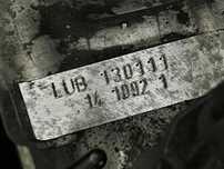 Caixa de Velocidades LUB - 1.6 TDI (VW Volkswagen Seat Audi Skoda)