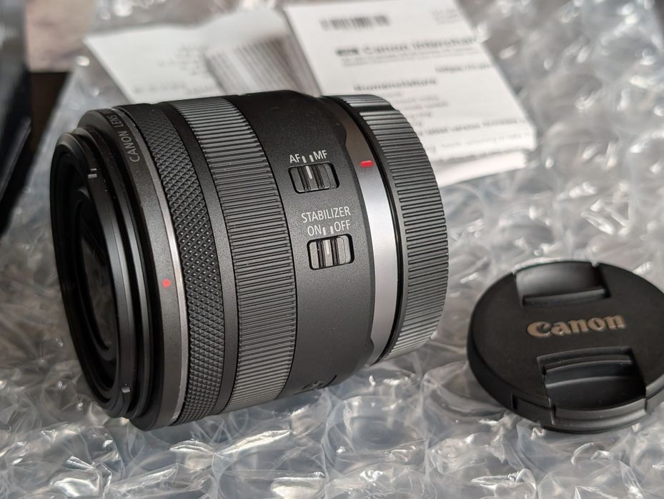 Jak NOWY Canon RF 24mm F1.8 Macro IS STM NAJTANIEJ !! Gdańsk OKAZJA !!