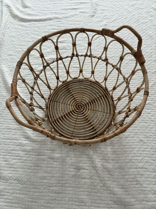 Koszt Ikea duży rattanowy