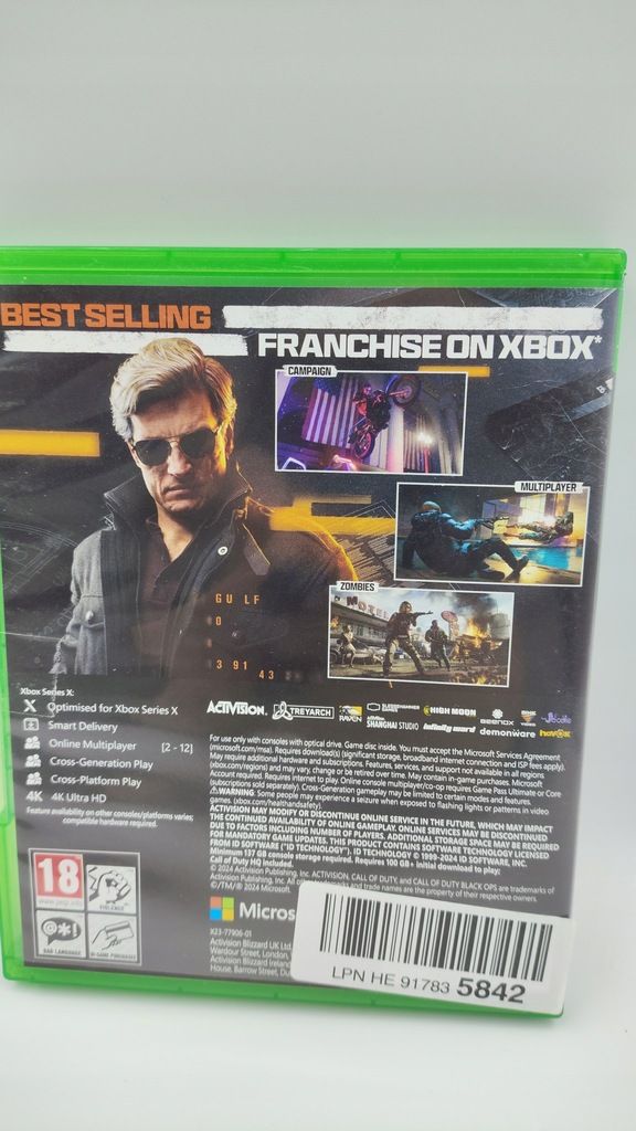 Call of Duty: Black Ops 6 gra gry na Xbox X One series + Polskie