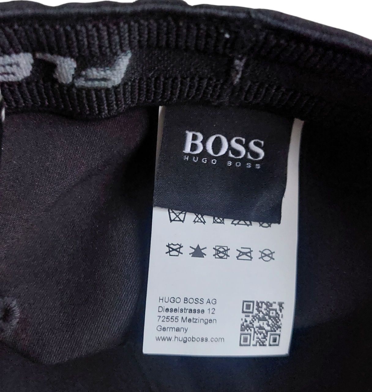 Hugo Boss nowa czapka z daszkiem Flexfit męska one size
