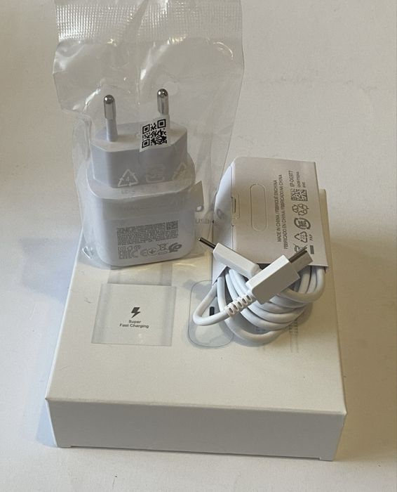 Зарядний Пристрій 25W Super Fast Charge для Samsung