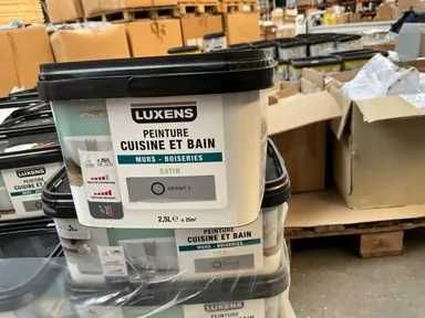 Farba LUXENS do łazienek i kuchni. Kolor Granit 3