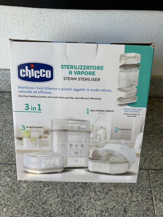 Esterilizador de Vapor