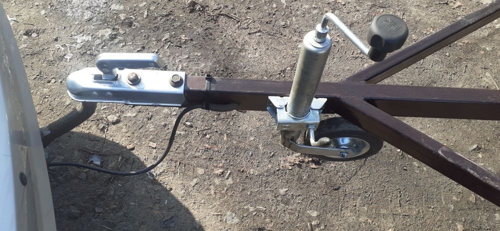 Новый автомобильный прицеп усиленный 260 на 132