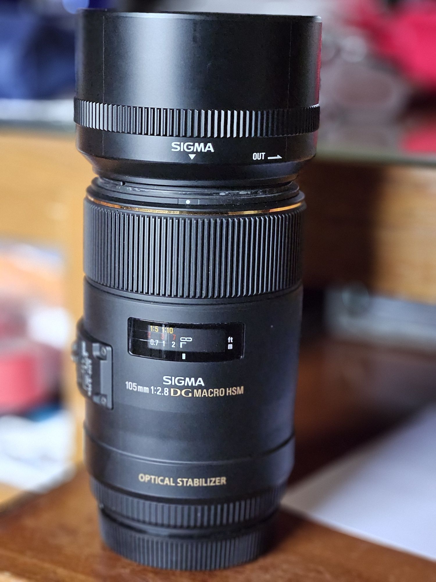 Sigma 105 mm f2.8 Macro DG OS Canon EF