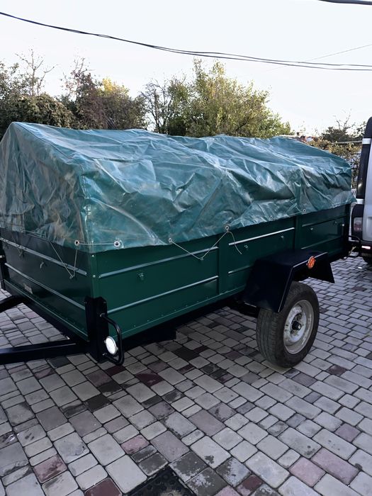 Продам легковий причіп 2,5×1,5 м