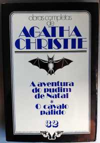 A Aventura do Pudim de Natal & O Cavalo Pálido de Agatha Christie