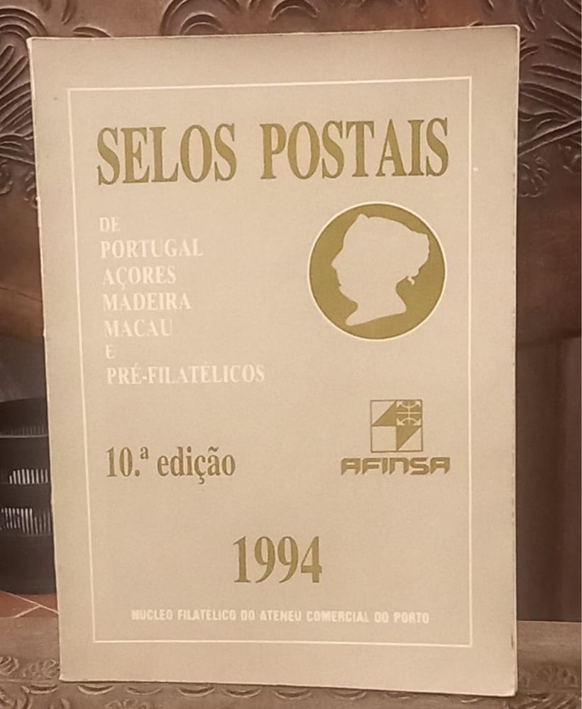 6 livros de Filatelia