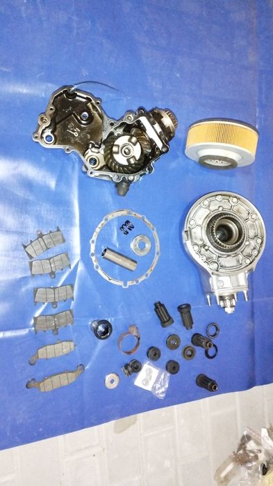 Części Kawasaki VN 1500 rocznik 2002