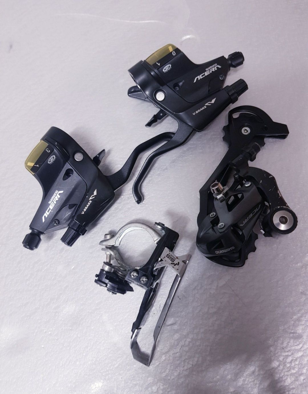 Roda 27.5 + 26 Completas Transmissão 9v e Pneus