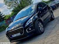 Peugeot 3008 1Wł Lift LED Serwis Parktronic Tempomat Panorama Climatronic Gwarancja