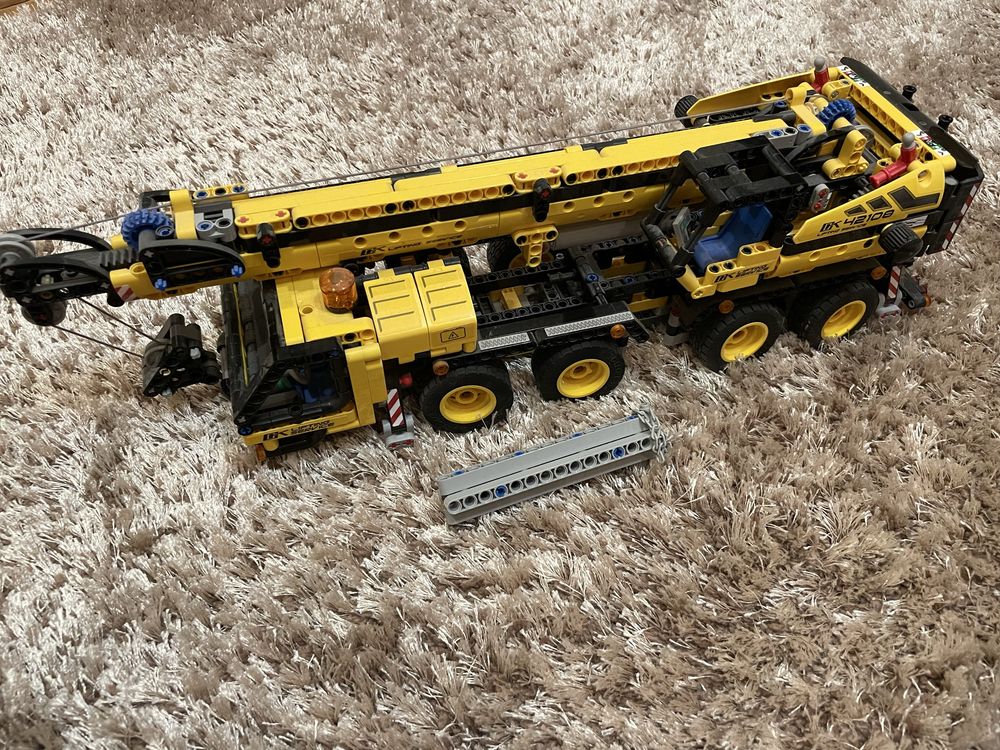 Lego кран 42108