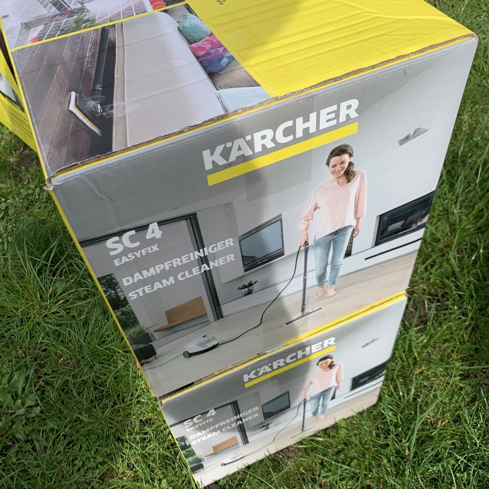 Karcher sc4 easyFix пароочисник пароочиститель