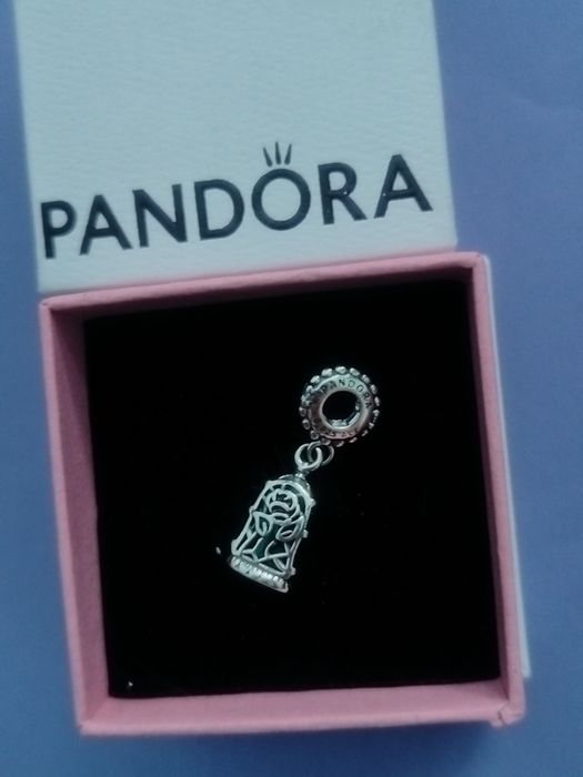 Nowy Charms Pandora Disney Piękna i

Bestia Zaczarowana Róża