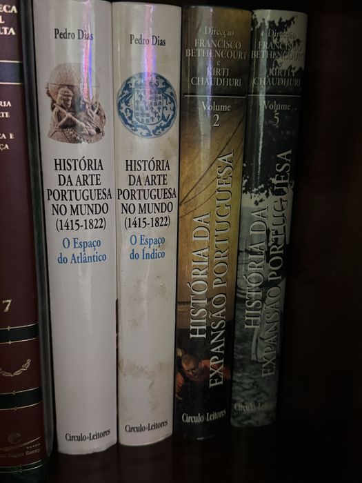 Livros História da Arte Portuguesa no Mundo